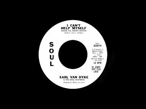 Earl Van Dyke - I Can't Help Myself