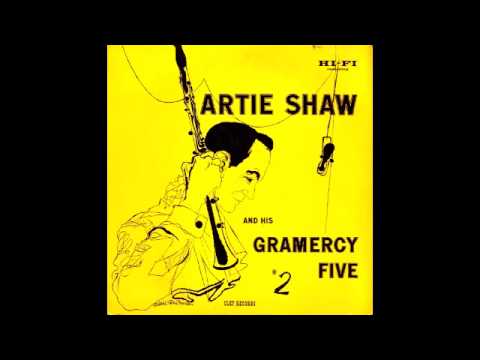 Artie Shaw & His Gramercy Five - Tenderly (Clef Records 1954)