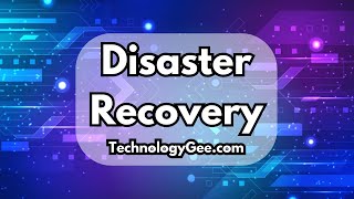 Disaster Recovery | CompTIA Network+ N10-009 | 3.3