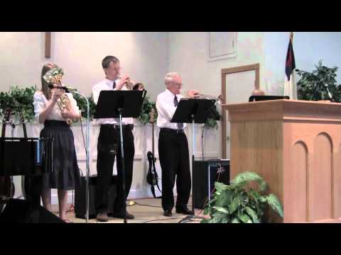 Brass Quartet at Vernon Advent Christian Church