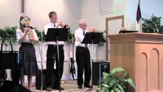 Brass Quartet at Vernon Advent Christian Church