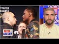 Robert Whittaker vs. Israel Adesanya can be fight of the year - Helwani | Ariel & the Bad Guy