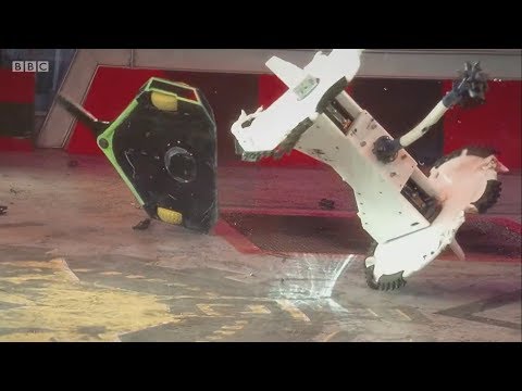 Robot Wars Classics: Carbide vs. Gabriel 2 vs. Big Nipper