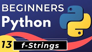 Download the video "Python f-Strings - Advanced String Formatting tutorial for beginners"