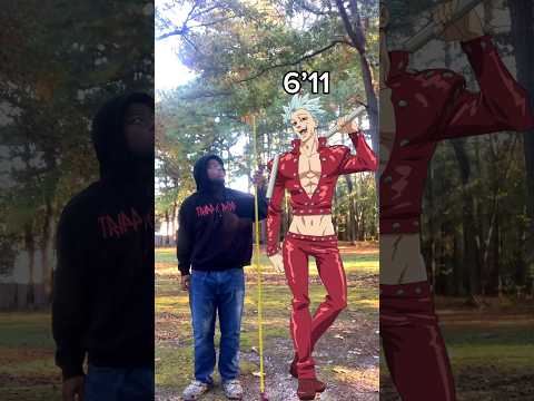 Seven Deadly Sins Characters Are HUGE #sevendeadlysins #anime