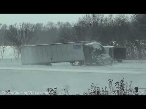 Winter storm hits Southern Minnesota - 2/9/2020