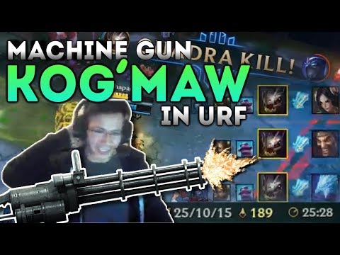 Shiphtur | FULL AP MACHINE GUN KOG'MAW  - URF
