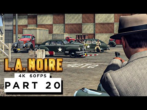 L.A NOIRE - NICHOLSON ELECTROPLATING - Walkthrough Gameplay Part 20 - (4K 60FPS) - No Commentary