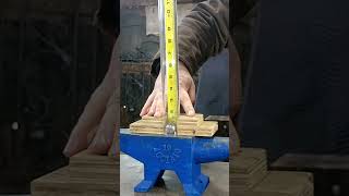 Ball Bearing Drop Test on 10kg Acciaio Anvil