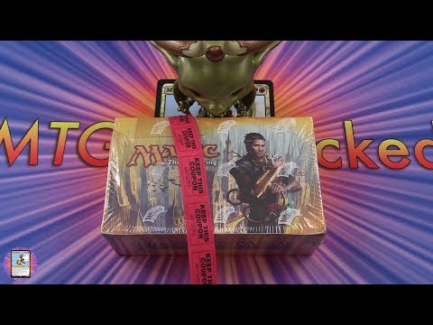 MTG Unpacked - Dragon's Maze Booster Box *Part 1*