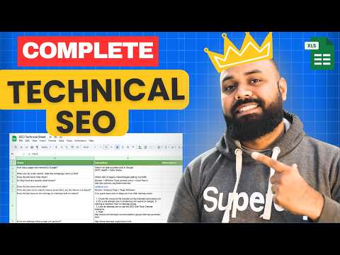 Technical SEO Full Course - Real Audit, Errors Fixing & Report Template [ 2026 Updated ]