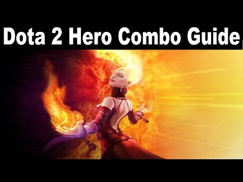 Dota 2 Hero Combo Guide #44 - Lina