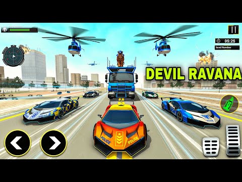 Police robot transformer Multiple games 2020 - Android gameplay #2 Android & ios