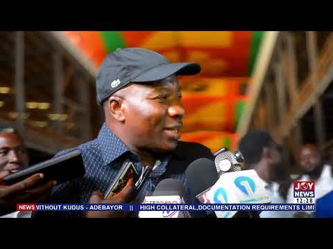 Kumasi Central Market Shop owners allegedly renting out market spaces at inflated rates