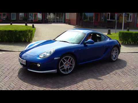 Porsche 987 Cayman S MkII