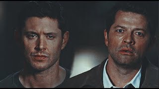 dean & castiel || hora de seguir em frente. [15x03]
