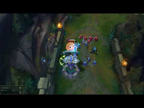 Riven 1v1 outplay vs Amumu top