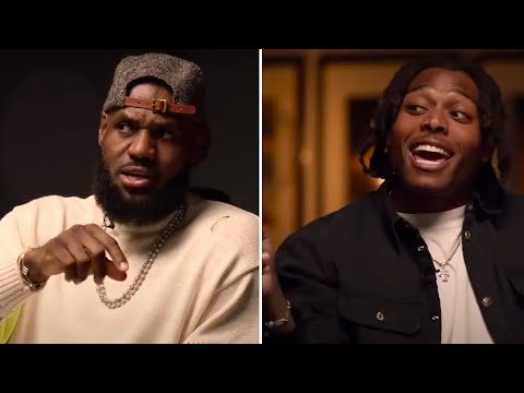 'They say you be cappin!' Jalen Ramsey to LeBron James 🤣🧢 (via @NFLonPrime/Twitter)