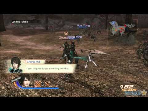 Dynasty Warriors 7 - Jin Mission 15 - 4th Shu Invasion Part 1 - Part 01