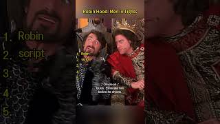 🏹 Robin Hood Gone Wild! | Men in Tights (1993) 😂💥#shorts
