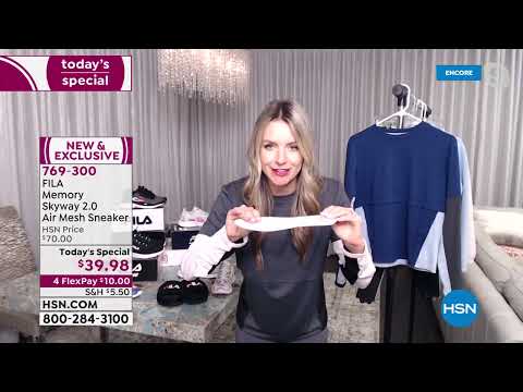 HSN | FILA Footwear 01.20.2022 - 01 AM
