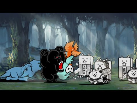 Primeval Wood Area 18 [Hidden Forest of The Gapra] Blizt Stages