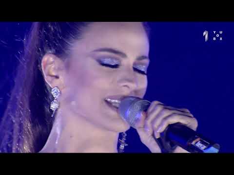 Milica Pavlović - Zauvek - Stage Performance