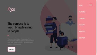 How To Make Website Using HTML CSS | Responsive Web Design Tutorial