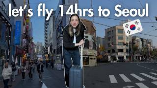 I'm flying to korea for a radical GLOW UP | korea glow diaries 🇰🇷 ep 1