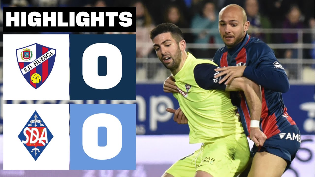 Huesca vs Amorebieta highlights