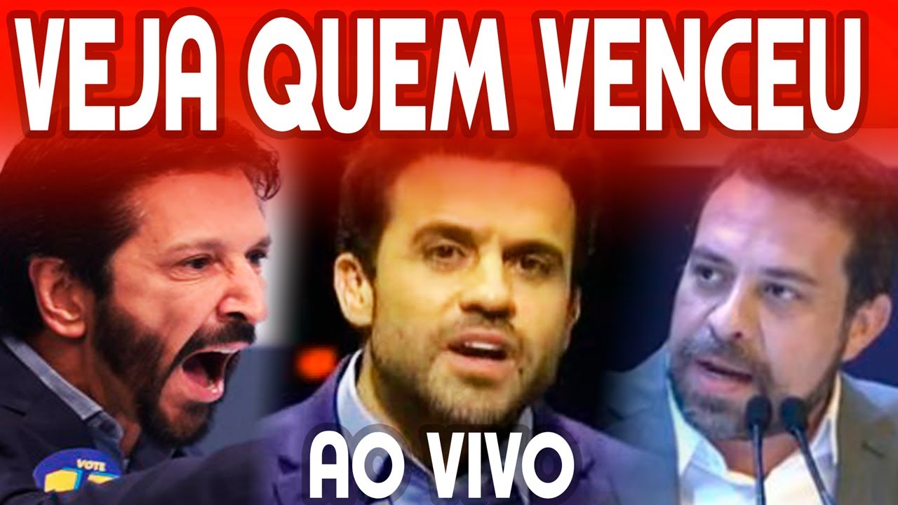 MARÇAL VENCEU? APURAÇÃO de Votos de São Paulo AO VIVO