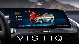 Cadillac VISTIQ Driver Modes | Cadillac
