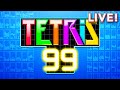 Tetris 99 2.0 (with Paul)