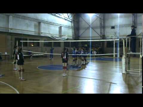 2014 06 21   VOLEY   River vs Lomas del Mirador   Abierto FMV Sub13 A   Partido #6 Campeonato A2