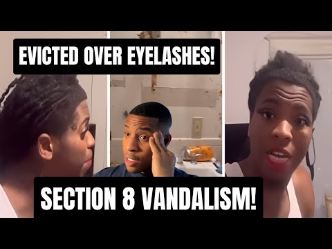 The Most Disgusting Section 8 Eviction Ever: Total Biohazard Meltdown.