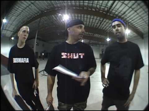 Eric Koston vs Donovan Strain Game of SKATE the rematch