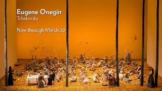 Tchaikovsky's EUGENE ONEGIN at Lyric Opera of Chicago. Onstage now through March 20
