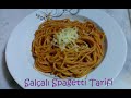 Salçalı Spagetti Tarifi 