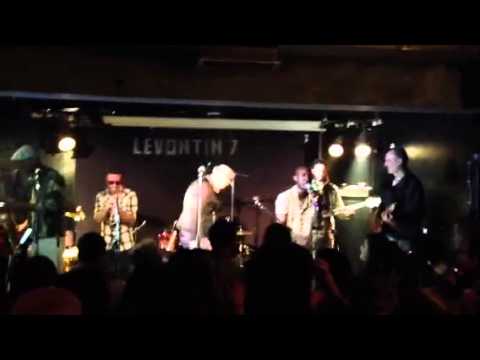 Gil Ron Shama & members of SOOF. Solidarity concert for African refugees