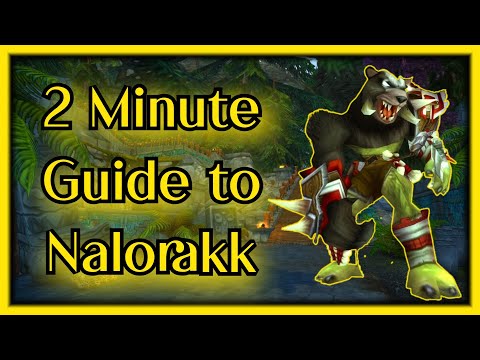 A 2 minute guide to killing Nalorakk inside Zul'Aman - ZA Raid Guide