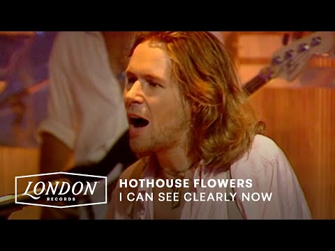Hothouse Flowers - I Can See Clearly Now (Top of the Pops 1990)