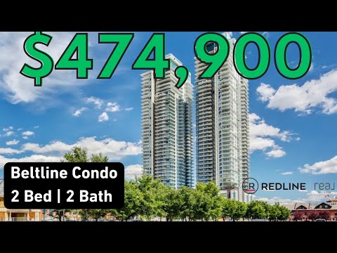 Experience Luxury Living in Downtown Calgary: Stunning 2-Bedroom, 2-Bathroom for Sale: The Guardian