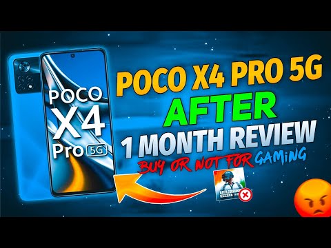 POCO X4 PRO 5G LONG TERM REVIEW AFTER 1 MONTH | POCO X4 PRO 5G GAMING REVIEW AFTER 30 DAYS