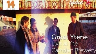 Great Ytene Live from the Camden Brewery , Camden Crawl 2014 London