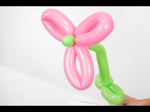 Patrycja Lipińska - # 7  Balonowy Kwiatek, Skręcanie Modelowanie Balonów