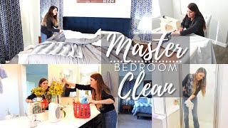 CLEAN MY ROOM WITH ME // CLEANING MOTIVATION // CLEANING MOM