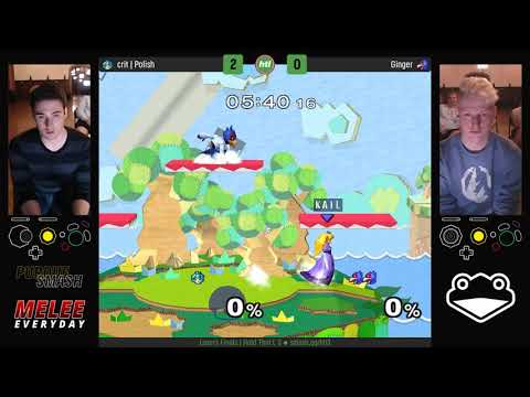 Hold That L 3 - crit | Polish (Peach) vs Ginger (Falco) - Losers Finals