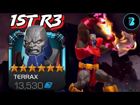 Terrax Gameplay - 1st Rank 3 6 Star!!! - Marvel Contest of Champions