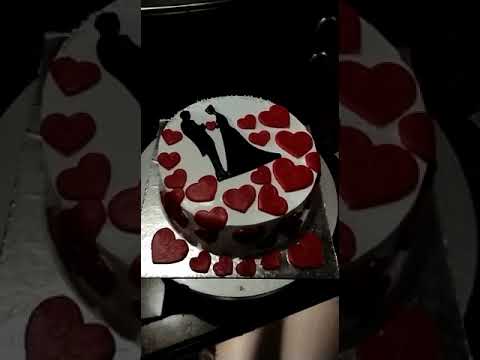 nice couple cake