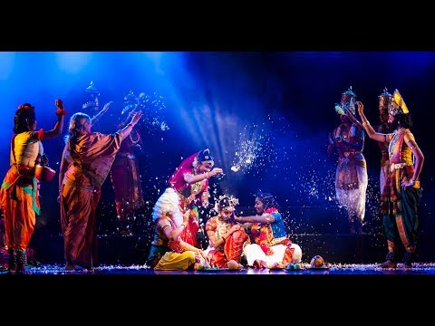 Excerpts from Srinivasa Kalyanam - Sridevi Nrithyalaya - Bharathanatyam Dance